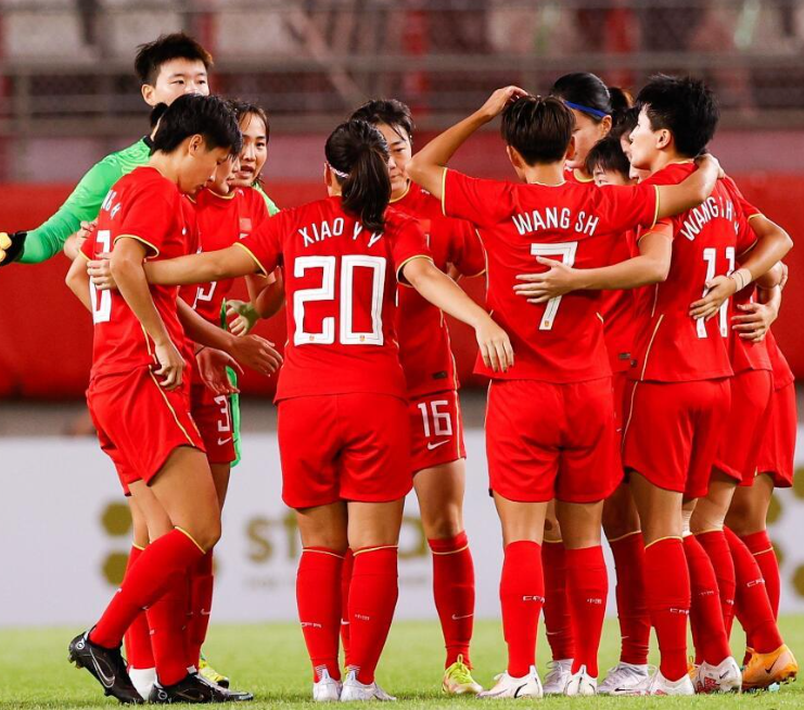 湖北主场迎来国际友谊赛，中国女足对阵俄罗斯冲击练兵胜仗