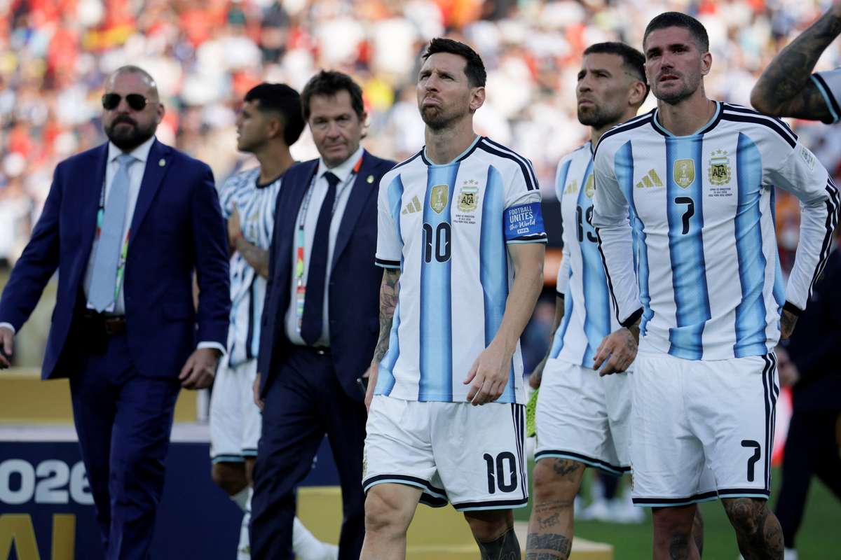 FIFA正式调查阿根廷足协,涉及福克兰群岛横幅及世界杯决赛冲突