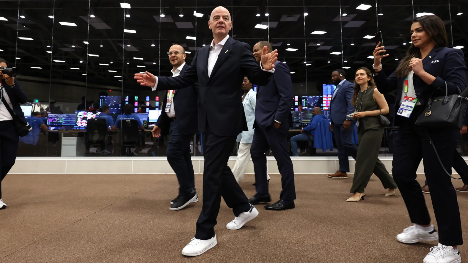 英足总率先宣战因凡蒂诺:世界杯不属于FIFA,欧洲球队威胁抵制