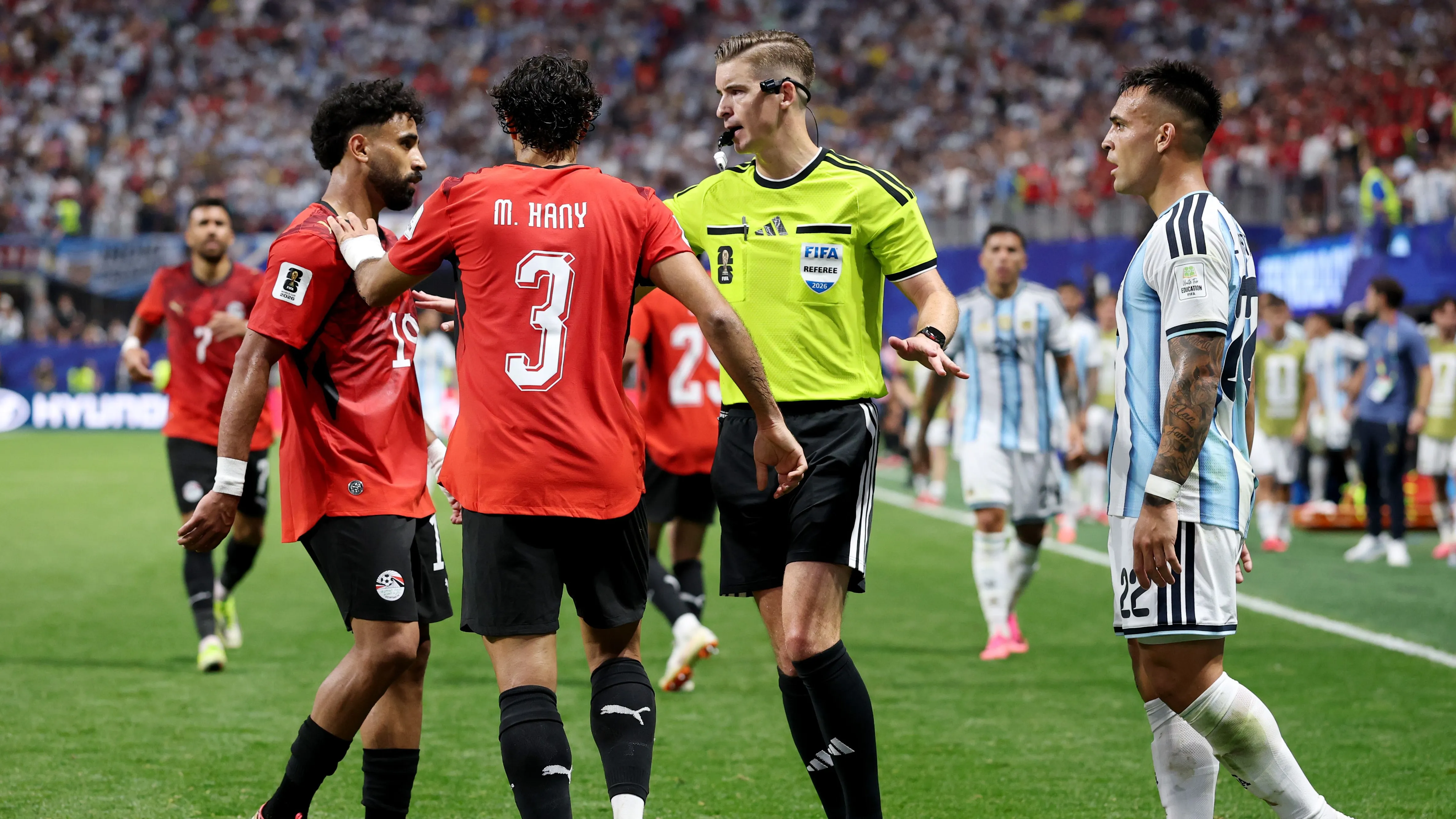 继摩洛哥后，埃及足协发声支持因凡蒂诺，欧洲反对声浪中力挺FIFA主席