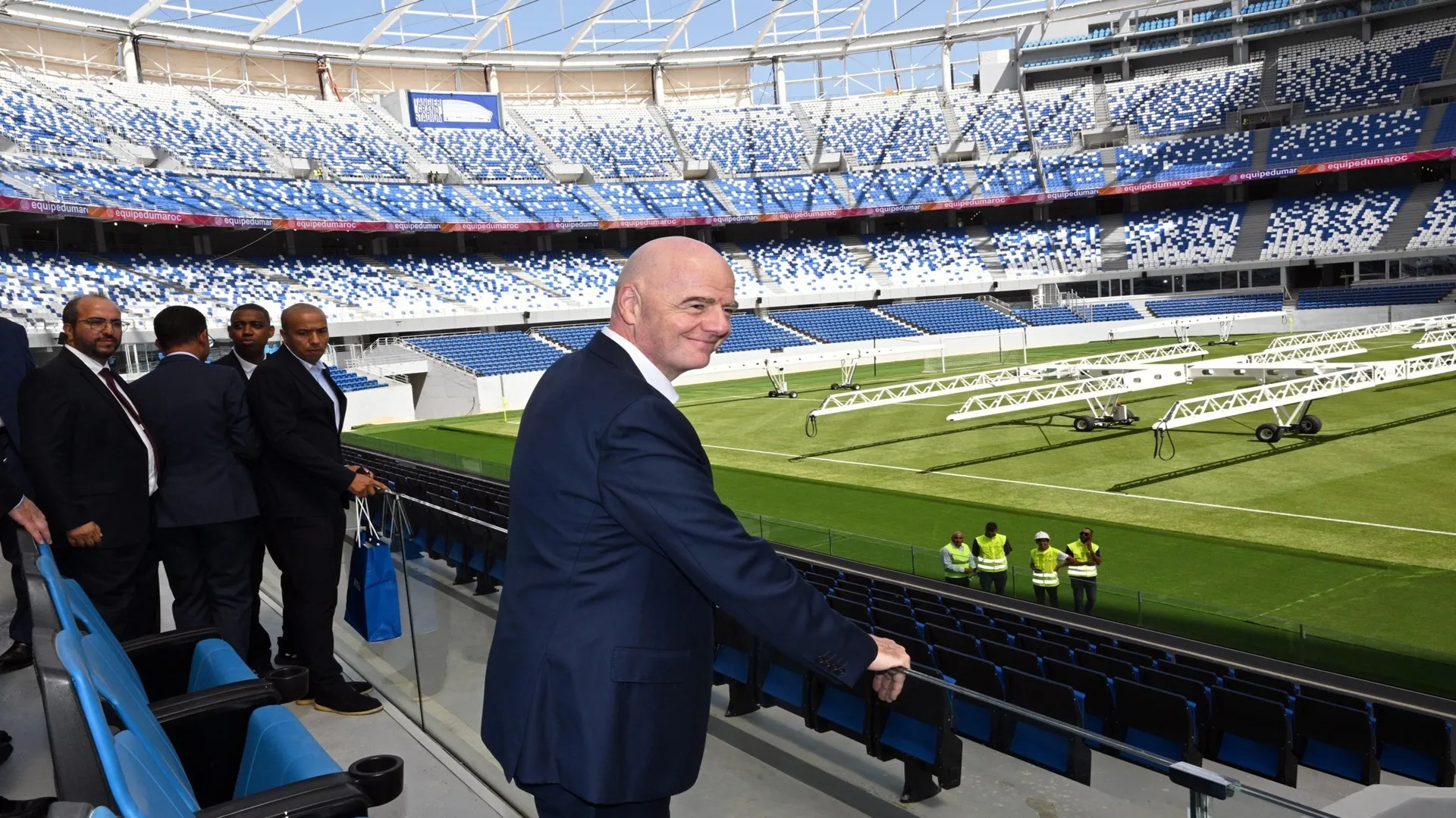 电讯报:足球战胜因凡蒂诺的贪婪与傲慢,FIFA主席被迫让步