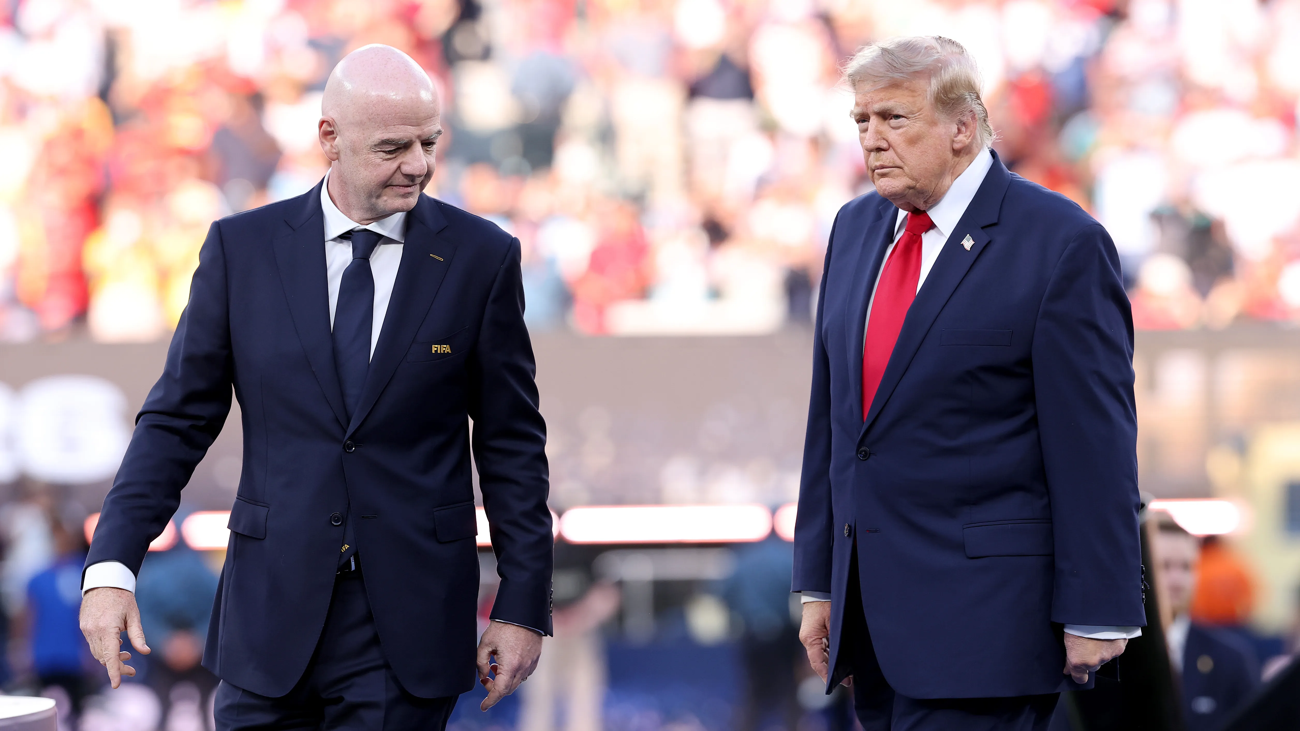 FIFA回应传闻:因凡蒂诺是否求助特朗普政府保位?