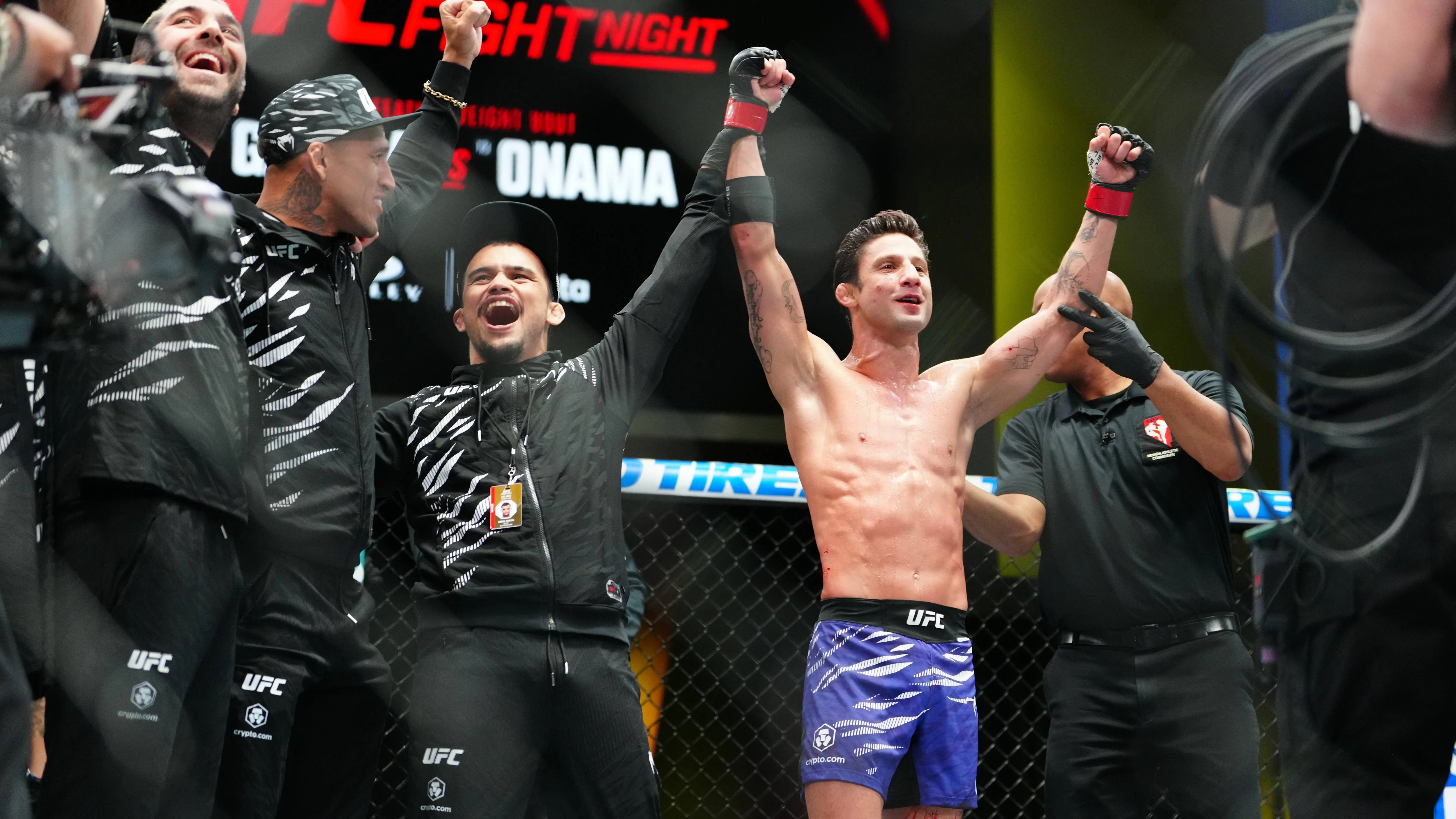 UFC震惊：34岁巴西选手纳西门托睡梦中离世，全球哀悼