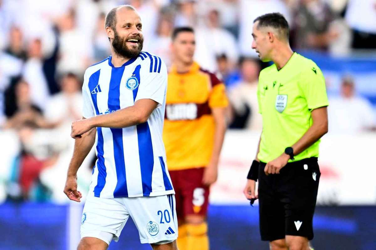 欧会杯资格赛普基救主,HJK主场1-1战平马瑟韦尔