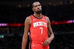杜兰特也救不了？近四场输掉三场 关键时刻表现成火箭最大软肋