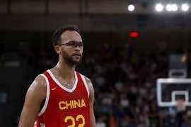 李凯尔中国男篮热身赛4战场均11.3分 世界杯5场场均13.0+5.6+3.4