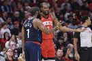 大哥vs三弟！ESPN预测明日胜率：火箭67.1% 快船32.9%