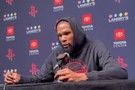 KD:我尽量在协防到来之前投篮 高位就直接出手&避免扎进人堆之中