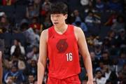 在杨瀚森本月出战的所有比赛中 无论输赢其正负值均为正值!