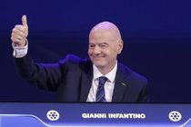 因凡蒂诺谈世界杯票价高:在15天内,FIFA收到了1.5亿份购票申请