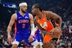 哥你如何砍那么多分？你这样这样再那样！康宁汉姆赛后和小卡取经