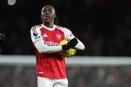 埃泽连续3年最后一场英超比赛破门，仅贝巴、凯恩连续4年做到这点