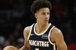 全明星水准！杰伦·约翰逊过去8场场均27+10+9 命中率高达56%