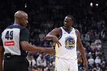 追梦:很多人一次又一次地明显犯错就会丢掉工作 但NBA的裁判不会