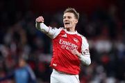 厄德高:仍记得赛季初输给利物浦的失望,但之后我们稳定且强大