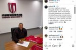 加盟蓉城！新外援韦林顿·席尔瓦：全新篇章开启，已准备全力以赴