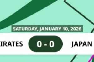 日本U23队vs阿联酋U23队首发:大关友翔出战,佐藤龙之介替补