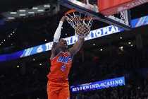 多人缺阵！雷霆首发：阿杰伊·米切尔/多特/维金斯/杰伦威/卡尔森