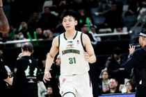 拼尽全力！张陈治锋8中4拿到17分6板 罚球10中9