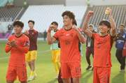 截至目前，彭啸已在本届U23亚洲杯完成23次头球解围