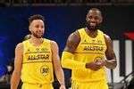 ESPN评全明星名单:库里值得首发 华子略有遗憾 老詹定能延续纪录