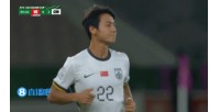 毛伟杰登场！本届U23亚洲杯，U23国足除门将栾毅、霍深坪均出场
