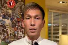 与辽宁铁人重续签约,邦本宜裕:我非常高兴,能继续与队友们战斗