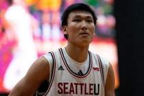 继续加油！NCAA常规赛-淡厚然替补出场10分钟 3投2中得到4分