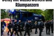 图片报：警方部署约1000名警力，准备迎接圣保利vs汉堡的汉堡德比