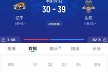 外线齐哑火！半场山东三分8中1拿39分 辽宁三分12中1得30分