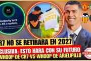 博主独家:C罗2027年前不会退役,考虑收购欧洲俱乐部再踢一年
