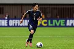 当选赛事MVP,佐藤龙之介:用冠军收官本届U23亚洲杯,非常幸福