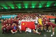 黄博文社媒鼓励U23国足：带着希望离开吉达，未来是你们的