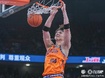 万分里程碑！王哲林15中12高效砍下25分10板1助 正负值+24最高