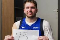 两年前的今天：东契奇狂轰73分震古烁今 创NBA历史单场第四高分！