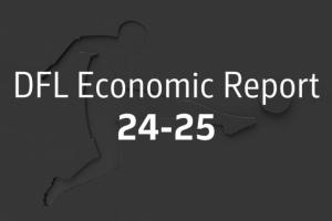 德甲德乙24/25赛季总收入达63.3亿欧,比上赛季增长4.612亿欧
