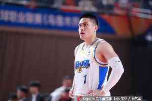 表现不多！陈盈骏6中2仅拿到5分3板6助3断 正负值-16