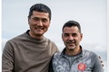 赫罗纳官方社媒晒照，国足主帅邵佳一访问交流