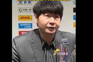 邱彪：表现不满意 赢球是运气好 外援表现也不好是国内球员站出来