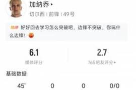 不勇敢的…网友制作加纳乔昨晚离谱集锦，疯狂失误+被防得没脾气