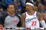 泰伦·卢比裁判懂!?快船遭遇补哨 但规则中未找到依据!