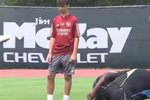 阿森纳青训博主:阿尔特塔长子加布里埃尔首次入选U18比赛名单
