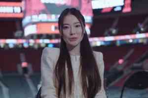美女记者：好久没在全明星赛看到中国面孔了 希望杨瀚森乐在其中