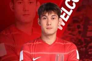 U23主力前锋!官方:22岁拜合拉木加盟成都蓉城!