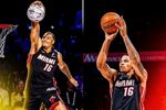 扣篮王凯沙·约翰逊扣篮大赛得到190.2分 其NBA生涯至今得到109分