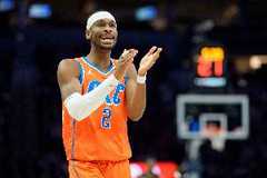 轻描淡写！亚历山大本赛季35次30+领跑联盟&近9场缺席 东契奇第2