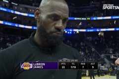 詹姆斯：在NBA不能过于高调也不能过于气馁 我们明天还有比赛