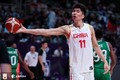 辗转3万里的担当！余嘉豪3中2得到9分6板1帽 罚球5中5
