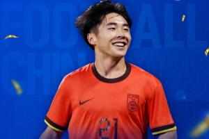 U17亚预赛5场9球！官方：17岁帅惟浩斩获2025年中国金童奖（U17）