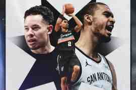 全是你们的！马刺包揽西部月最佳球员/教练/新秀 NBA历史首队！